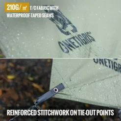 OneTigris FJORD T/C Camping Tarp -Trail Camp Shop 4 301312cb 6274 428b 80dc cc20f8a8020e