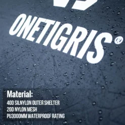 OneTigris Outbreak Retreat Camping Tent - Black 9 OneTigris Outbreak Retreat Camping Tent - Black -Trail Camp Shop 4 80af178e 8d73 476c ba31 19f4d3cf12da