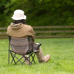 KZM New Hug Chair Black 19 KZM New Hug Chair Black -Trail Camp Shop 4 8f50486c 691a 4716 971c e3bf767e65a1