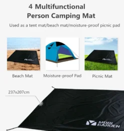 Mobi Garden Tent Footprint 237X207CM -Trail Camp Shop 4f7bbeef 61c0 4761 ab45 c436ad0fdbf4