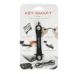 Keysmart Flex Black - Compact Multiple Key Holder Car Key Organizer -Trail Camp Shop 5 52