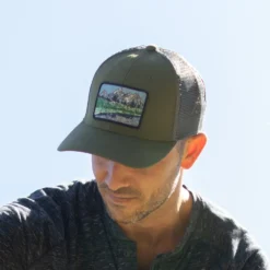 Sunday Afternoon Artist Series Patch Trucker Cap -Teton Reflection -Trail Camp Shop 5 5724deb5 63c2 495e b494 be96caa142c9