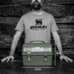 Stanley Classic Lunchbox 10QT Hammertone Green -Trail Camp Shop 5 600x600 12ec037d 3222 4332 81e4 7aaba7bc816b