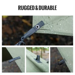 OneTigris FJORD T/C Camping Tarp -Trail Camp Shop 5 70ec3592 6dbe 4c16 9611 1cee86539611