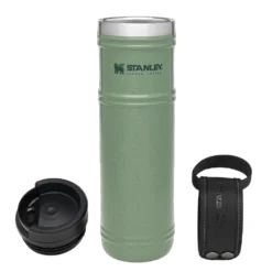 Stanley Legacy Neverleak Travel Mug 20oz - Hammertone Green 10 Stanley Legacy Neverleak Travel Mug 20oz - Hammertone Green -Trail Camp Shop 5 a4d3d0ca 7f29 450c 9e31 89d47e321d94