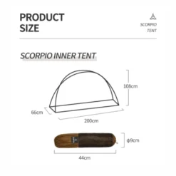 Thous Winds Scorpio Inner Tent 12 Thous Winds Scorpio Inner Tent -Trail Camp Shop 5 b6b89b08 c232 45b1 9037 e4e419d6c2ee