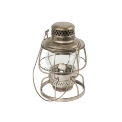 Thous Winds Railroad Kerosene Lamp Vintage Silver -Trail Camp Shop 5 d009f77a 4424 4c46 b059 089228aefcab
