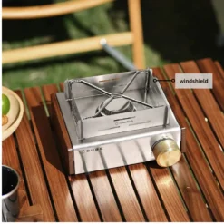 Thous Winds Kovea Cube Cassette Stove Stainless Steel Windscreen -Trail Camp Shop 5 dd09bc58 51f8 4295 bb30 38255f3fec7c