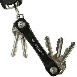 Keysmart Flex Black - Compact Multiple Key Holder Car Key Organizer -Trail Camp Shop 6 41