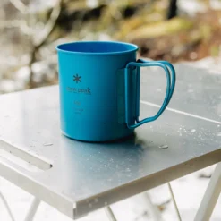 Snow Peak Titanium Single Wall Cup 450ml -Trail Camp Shop 67