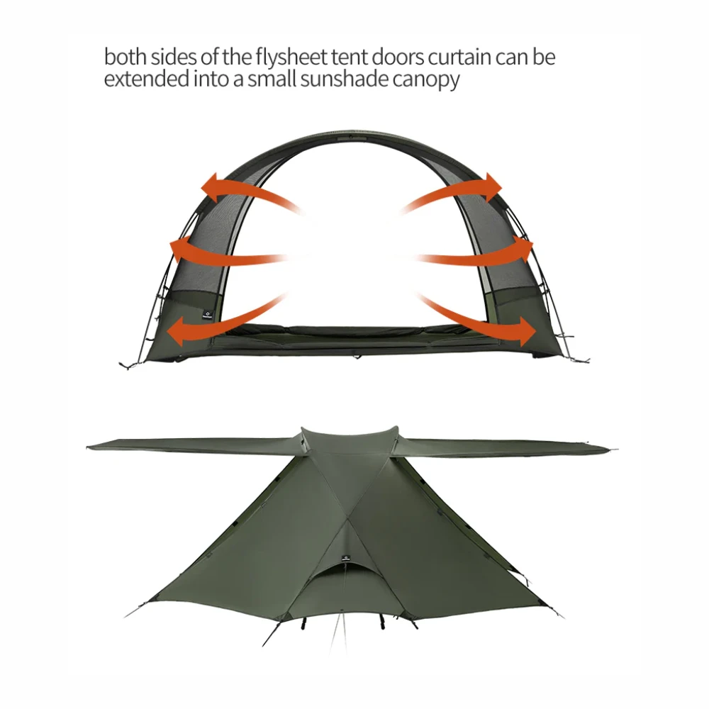 Thous Winds Scorpio Flysheet Tent 6 Thous Winds Scorpio Flysheet Tent - Image 6
