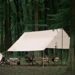 Adventurer Tanxianzhe Waterproof Awning Anti-tearing Sunshade Tarp Outdoor Camping Tan -Trail Camp Shop 6 f9118fdd f91b 43f6 98ef 9fe322aedace