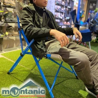 Caribee Chieftain Chair - Grey 5 Caribee Chieftain Chair - Grey - Image 5