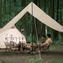 Adventurer Tanxianzhe Waterproof Awning Anti-tearing Sunshade Tarp Outdoor Camping Tan -Trail Camp Shop 7 d1defa4f 8939 4639 beee 6a46dff02424