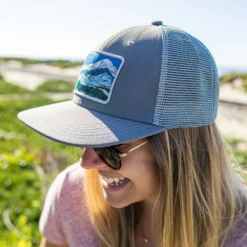 Sunday Afternoon Artist Series Trucker Cap - Mountain Moonlight -Trail Camp Shop 7 f0c00030 c7bb 4a85 bd77 2c9f43acc250
