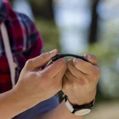 Keysmart Flex Black - Compact Multiple Key Holder Car Key Organizer -Trail Camp Shop 8 12