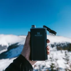 Stanley Classic Easy Fill 8oz Wide Mouth Flask -Trail Camp Shop 800x0 800x 431f5355 d1b9 46c5 9f11 3d1578e9bd65