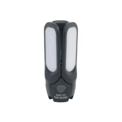 Post General Tri-Panel Solar Charged LED Light