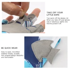 Kyncilor Half Fingers Resistance Anti-slip Climbing Glove -Trail Camp Shop A0007 8