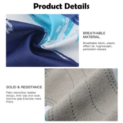 Kyncilor Half Fingers Resistance Anti-slip Climbing Glove -Trail Camp Shop A0007 9