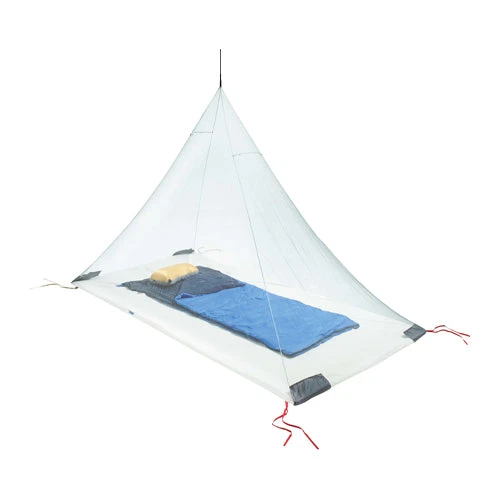 Cocoon Mosquito Nets Single -Silt Green 1 Cocoon Mosquito Nets Single -Silt Green