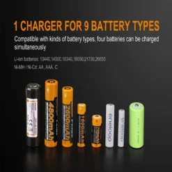 Fenix ARE-A4 Battery Charger -Trail Camp Shop ARE A4 5