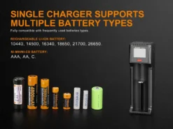 Fenix ARE-D1 Micro USB Single Channel Smart Charger 19 Fenix ARE-D1 Micro USB Single Channel Smart Charger -Trail Camp Shop ARE D1 E 03 13983.1559142238