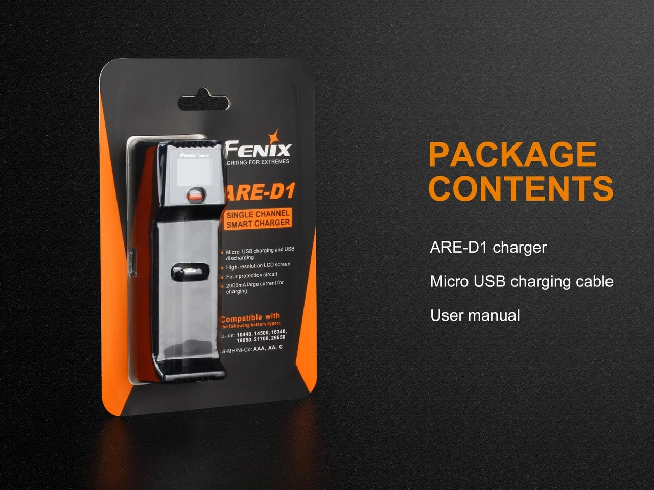 Fenix ARE-D1 Micro USB Single Channel Smart Charger 2 Fenix ARE-D1 Micro USB Single Channel Smart Charger - Image 2