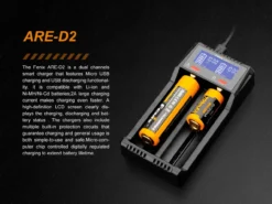 Fenix ARE-D2 Micro USB Dual Channel Smart Charger -Trail Camp Shop ARE D2 E 02 01358.1559144993