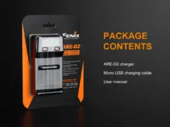 Fenix ARE-D2 Micro USB Dual Channel Smart Charger -Trail Camp Shop ARE D2 E 09 92402.1559144995