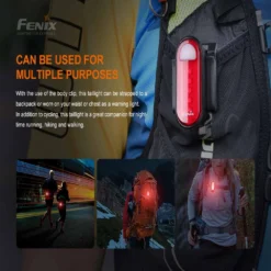 Fenix BC05R V2.0 Rechargeable Bike Tail Light -Trail Camp Shop BC05RV2.0 13