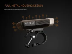 Fenix BC30R USB Rechargable Bicycle Light -Trail Camp Shop BC30R 13 00685.1503070205