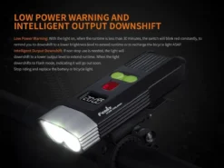 Fenix BC30R USB Rechargable Bicycle Light -Trail Camp Shop BC30R 14 36987.1503070219