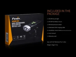 Fenix BC30R USB Rechargable Bicycle Light -Trail Camp Shop BC30R 18 20734.1503070226