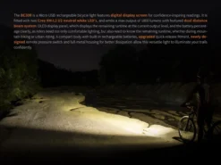 Fenix BC30R USB Rechargable Bicycle Light -Trail Camp Shop BC30R 3 15404.1503070053