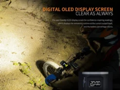 Fenix BC30R USB Rechargable Bicycle Light -Trail Camp Shop BC30R 4 22638.1503070071