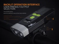 Fenix BC30R USB Rechargable Bicycle Light -Trail Camp Shop BC30R 5 76343.1503070087