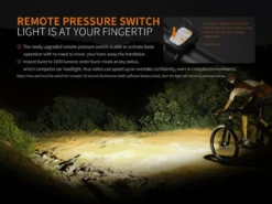 Fenix BC30R USB Rechargable Bicycle Light -Trail Camp Shop BC30R 6 42360.1503070103