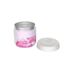 Kambukka Bora Food Jar 400ML -Trail Camp Shop BORA 400ML PINK BLOSSOM 3