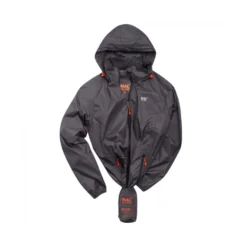 Mac In A Sac Origin II Jacket Unisex 10000mm -Trail Camp Shop Black 3