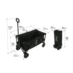 DOD Folding Carry Wagon 15 DOD Folding Carry Wagon -Trail Camp Shop C2 46 BK 3 600x600 50d46823 e796 4fc2 b029 7f2445e0f116