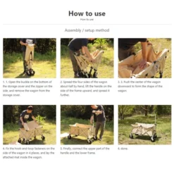 DOD Folding Carry Wagon 16 DOD Folding Carry Wagon -Trail Camp Shop C2 46 BK 7 480x480 82ef267b 4949 40c8 b258 8160b0bc8541