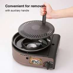 Iwatani Yakimaru Portable Grill Stove 10 Iwatani Yakimaru Portable Grill Stove -Trail Camp Shop CB SLG 1CB SLG 2 5