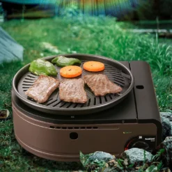 Iwatani Yakimaru Portable Grill Stove 12 Iwatani Yakimaru Portable Grill Stove -Trail Camp Shop CB SLG 1CB SLG 2 7
