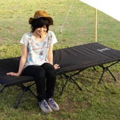DoD Hanpen In The Sky Camping Bed -Trail Camp Shop CB1 633 BK 12 600x600 49f58cc2 b13b 4588 aef3 f4364c3e7c30
