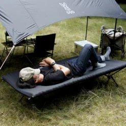 DoD Hanpen In The Sky Camping Bed -Trail Camp Shop CB1 633 BK 8 600x600 ebc49aee c688 4cf1 b255 4ef192a24e57