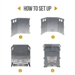 OneTigris Rocuboid Splicing Stove -Trail Camp Shop CE CHL02 A 05
