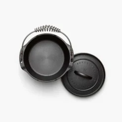 Barebones Cast Iron Dutch Oven 10" -Trail Camp Shop CKW 307 19