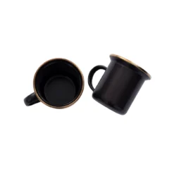 Barebones Enamel Espresso Cup - Set Of 2