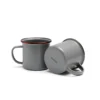 Barebones Enamel Cup - Set Of 2